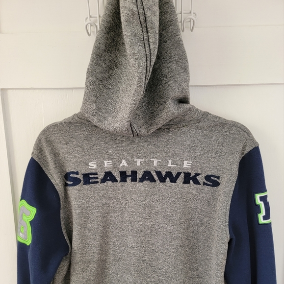 Seahawks Letterman Zip-up Hoodie - Picture 11 of 12